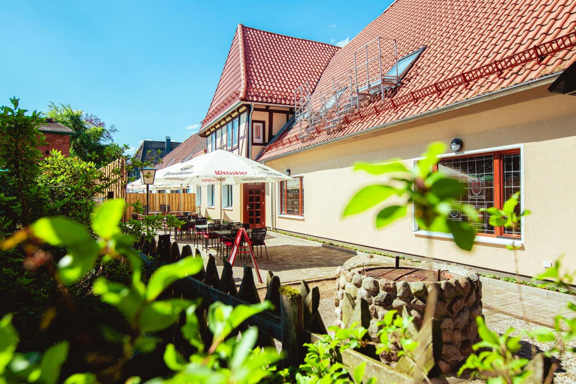 Hotel & Restaurant Hubertus Sehnde Εξωτερικό φωτογραφία